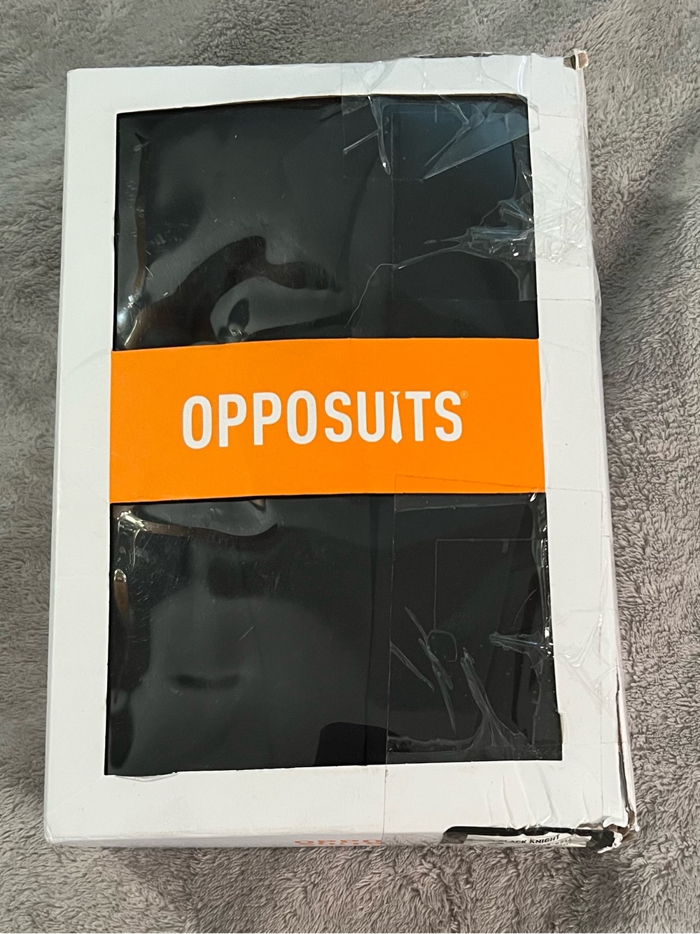 Opposuits Teen 3pc Black Suit Set